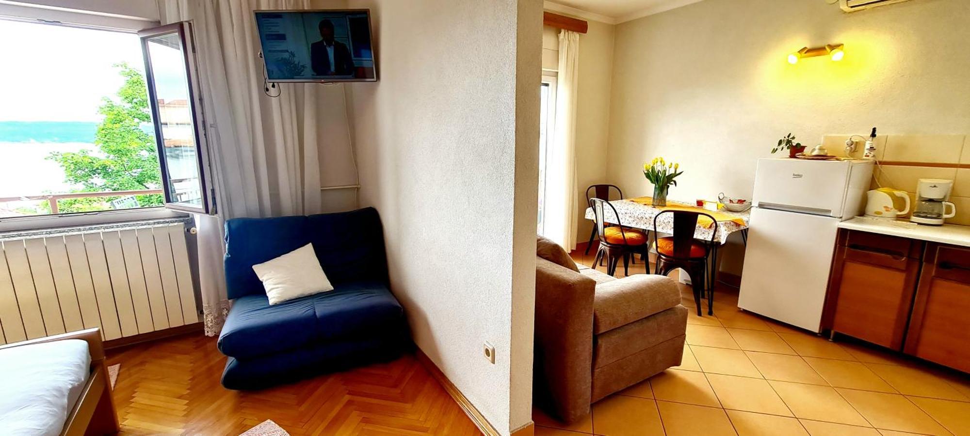 Appartement Karlito à Crikvenica Extérieur photo