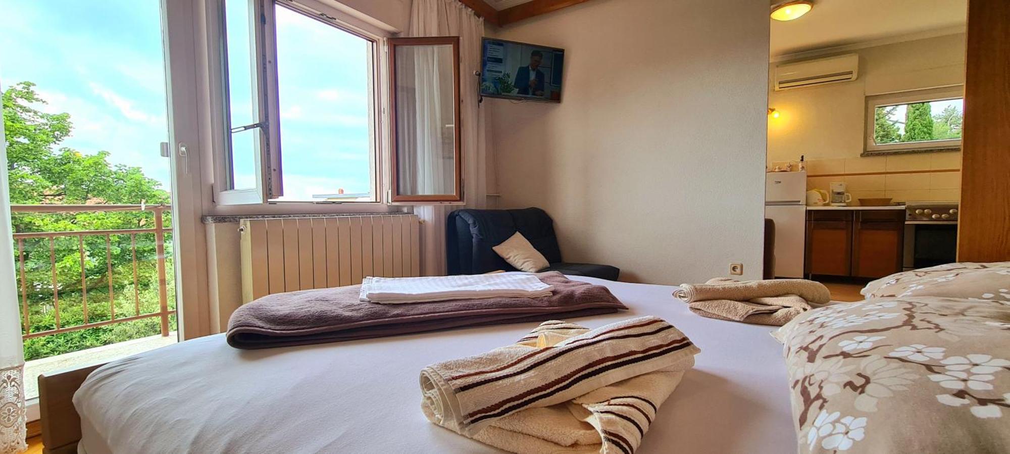 Appartement Karlito à Crikvenica Extérieur photo