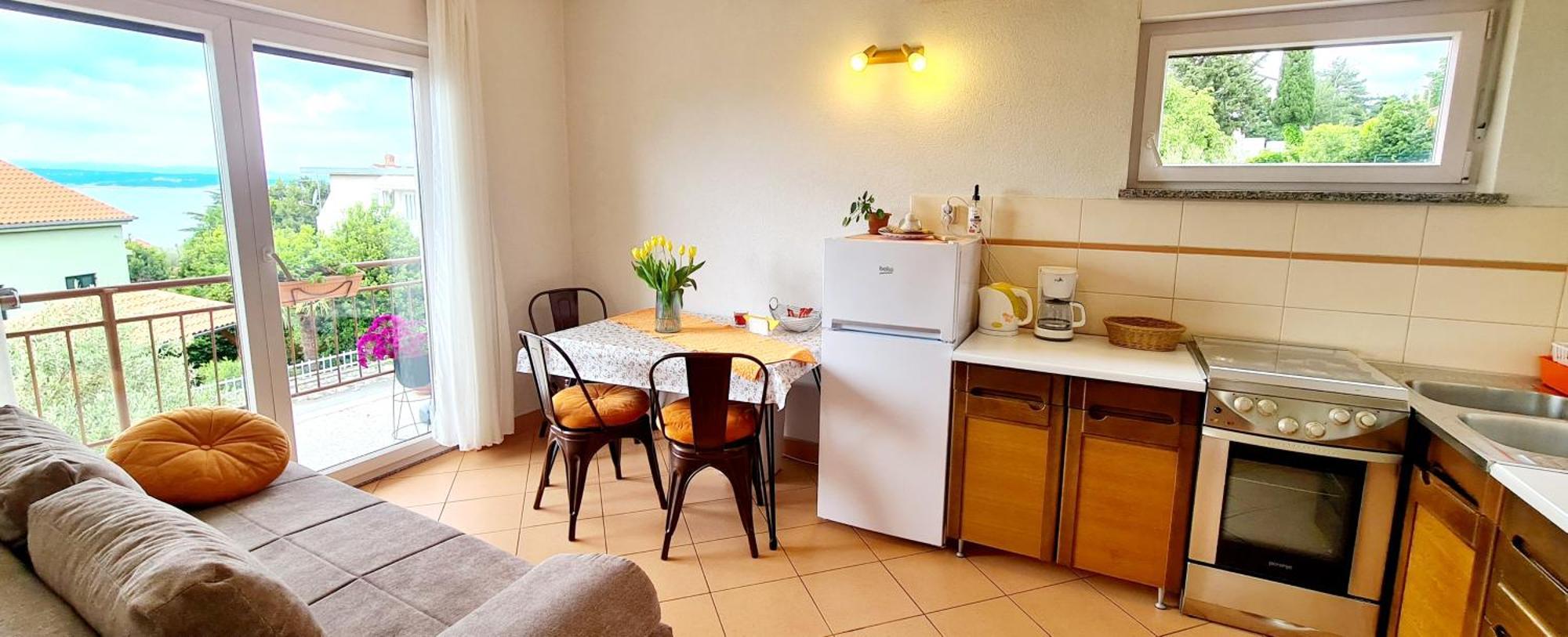 Appartement Karlito à Crikvenica Extérieur photo