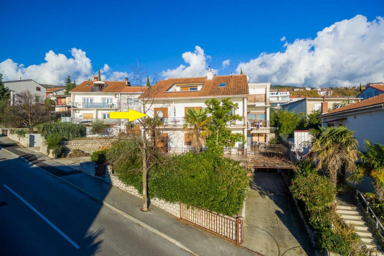 Appartement Karlito à Crikvenica Extérieur photo